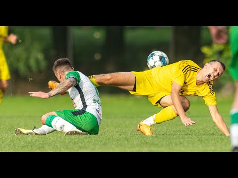 Puchar Polski: Jordan Zakliczyn vs Dalin Myślenice (skrót)