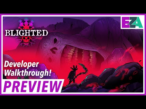 Blighted In Studio Developer Demo with Drinkbox!