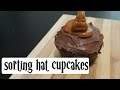 DIY Harry Potter ️ Sorting Hat Cupcake Recipe