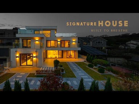 사계절이 머무는 정원 150평 단독주택, 테라스만 4개 A Modern Home with Four Terraces and a Timeless Garden
