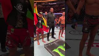 ユナニマス判定でジョシュア・ヴァンが王座防衛🏆👏#CryptoCom #UFC331