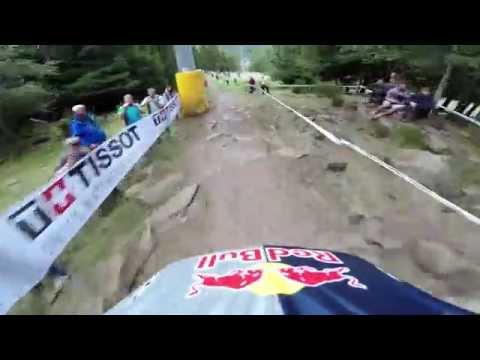 2014 UCI MTB&Trials WCHs -  GoPro Run Loic Bruni