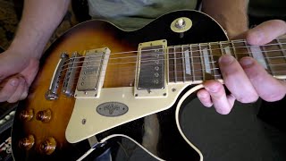 Video thumbnail for Besser als Gibson Les Paul? Maybach Lester Havanna Tobacco 58 aged Sound Demo | Musikhaus Knopp by Saarland Fernsehen