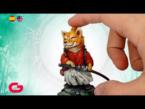 TIMELAPSE - Painting the MOST beautiful miniature 😊