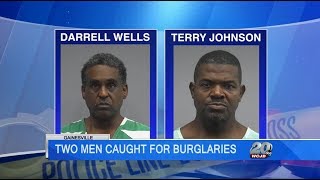 Arrests made for multiple burglaries in Gainesville
