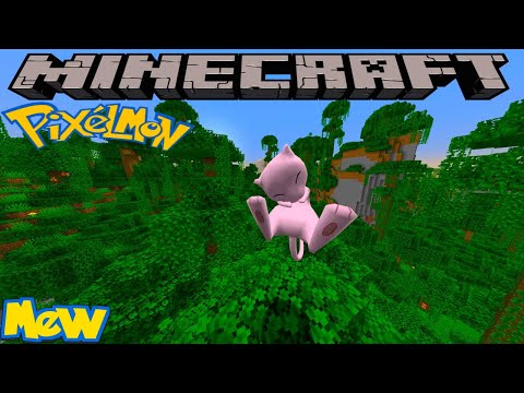 HOW TO FIND MEW IN PIXELMON REFORGED - MINECRAFT GUIDE