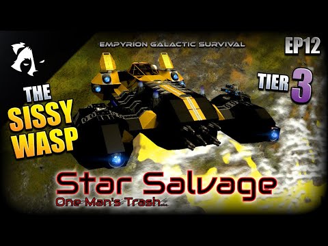 Look what I found!| Ep12 | Empyrion Galactic Survival | Star Salvage 1.8