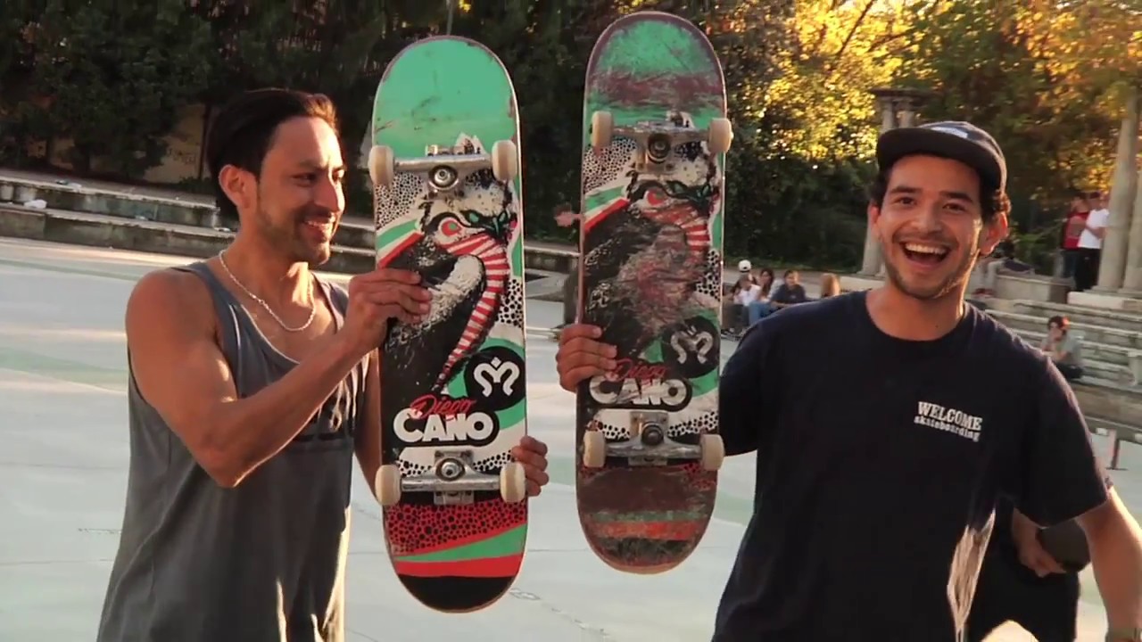 Finales del GoS de Sk8land: Diego Cano vs David Tolosa