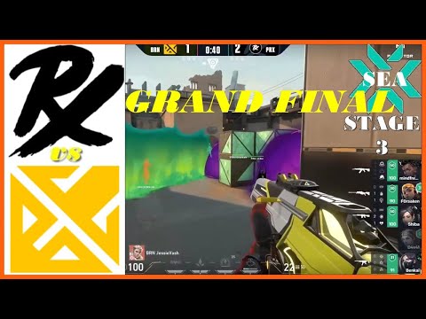 Paper Rex vs Bren Esports | Grand Final | HIGHLIGHTS | VCT 2021 SEA Stage 3 Challengers Playoffs.