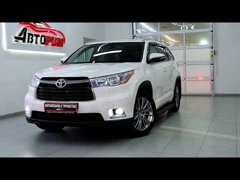 Toyota Highlander, 2014 год
