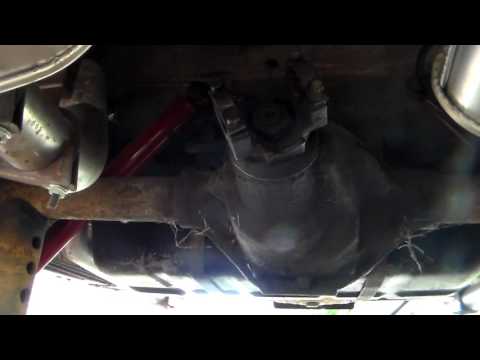 Worn out Mopar 7-1/4 rearend