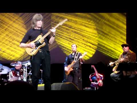 Mike Stern quartet live in Bucharest 2009