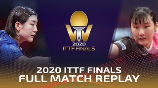 Download lagu FULL MATCH | CHEN Meng (CHN) vs KATO Miyu (JPN) | WS R16 | #ITTFfinals 2020 mp3 Download lagu FULL MATCH | CHEN Meng (CHN) vs KATO Miyu (JPN) | WS R16 | #ITTFfinals 2020 mp3