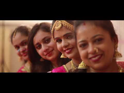 Lakshitha and Raghu Nandan wedding montage