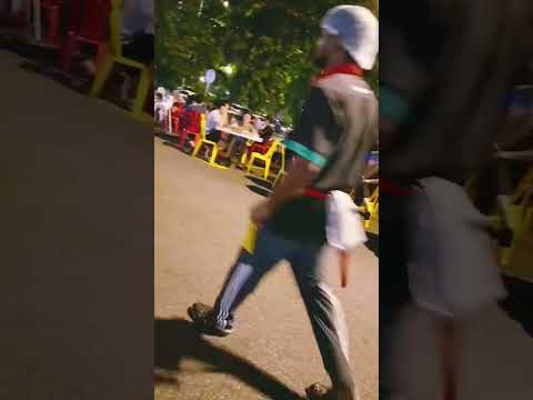 Night party.with my son (gooddu Mia) #music #party #nature #nasrin #viralvideo