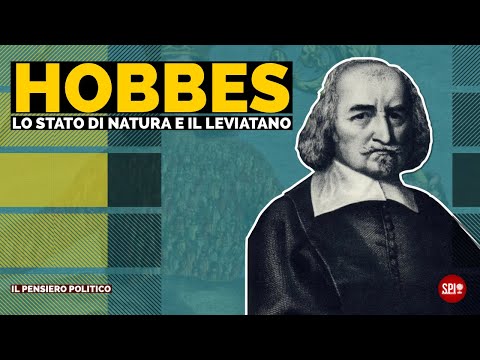 T. HOBBES: The State of Nature and the Leviathan - Political Thought - #2
