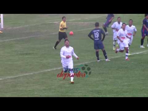 AIPSA (1) - (0) vs (2)P - (0) DIM - ETAPA DEPARTAMENTAL - 1ERA FASE/VUELTA 2016.