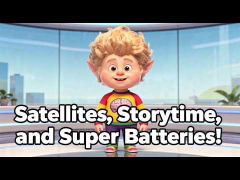Satellites, Storytime, and Super Batteries!