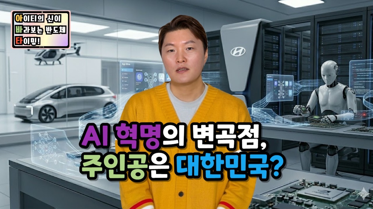 [아바타] AI 혁명의 변곡점, 주인공은 대한민국?