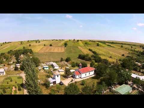 Comuna Nenciuleşti, TR - Filmare aeriană cu drona
