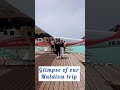 Glimpse of our Maldives trip |Maldives Travel 🇲🇻