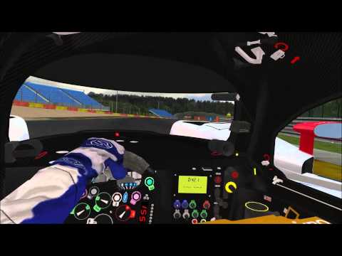 GTR2 Toyota TS040 Test drive