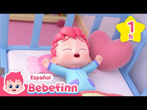 1 HORA⏰ Buenos Días🌞| ¡Despierta, juguemos juntos! | Canciones Infantiles | Bebefinn en español