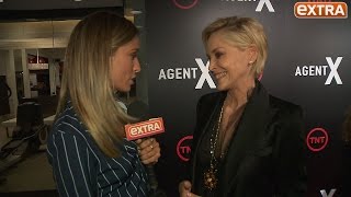 Sharon Stone's Son Didn't Want Her to Be Alone at 'Agent X' Premiere