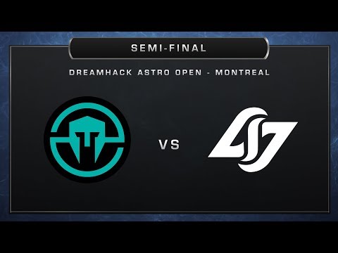 Immortals vs CLG - Train - Semi-final - DreamHack ASTRO Open Montreal 2017
