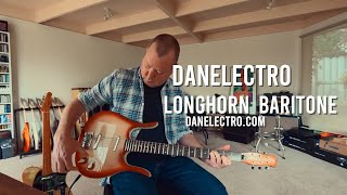 Video thumbnail for Danelectro: LONGHORN BARITONE (no chat demo #2) by Brett Kingman