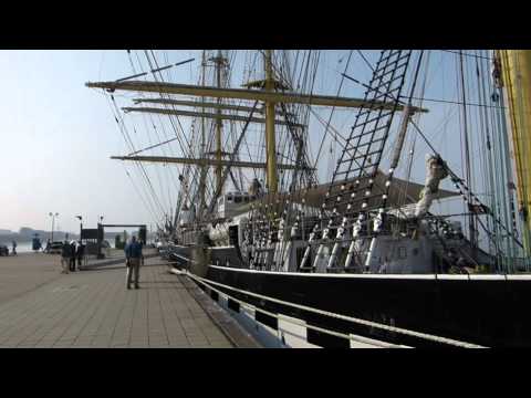 Segelschiff KRUSENSTERN / KRUZENSHTERN / Крузенштерн in Bremerhaven, 7.7.2012