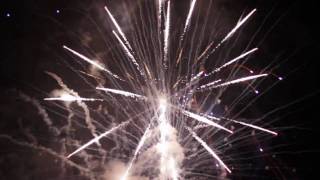 preview picture of video 'Valley Center Fireworks 4th of July 2010'