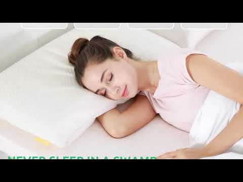 UTTU 3-Inch Red Respira Memory Foam Mattress Topper