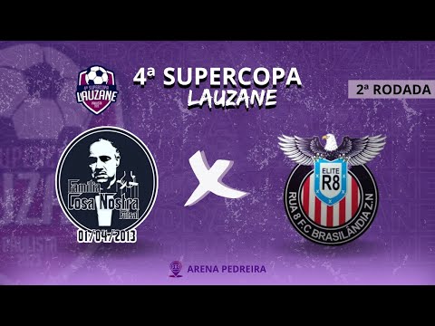 Cosanostra x Rua 8 - SUPERCOPA LAUZANE 2023 🏆⚽️