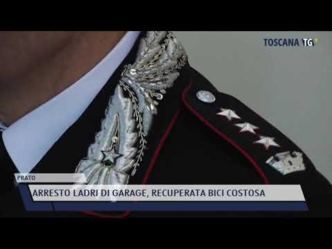 2021-08-30 PRATO - ARRESTO LADRI DI GARAGE, RECUPERATA BICI COSTOSA