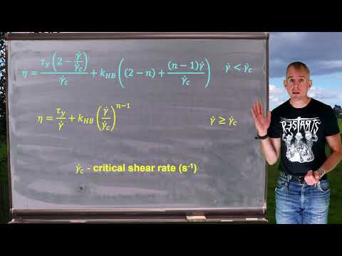 Rheology lecture 13, part 1 [presented by Dr Bart Hallmark, University of Cambridge]