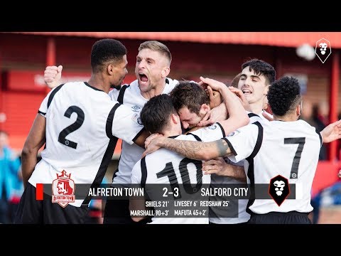 Alfreton Town 2-3 Salford City - National League North 17/02