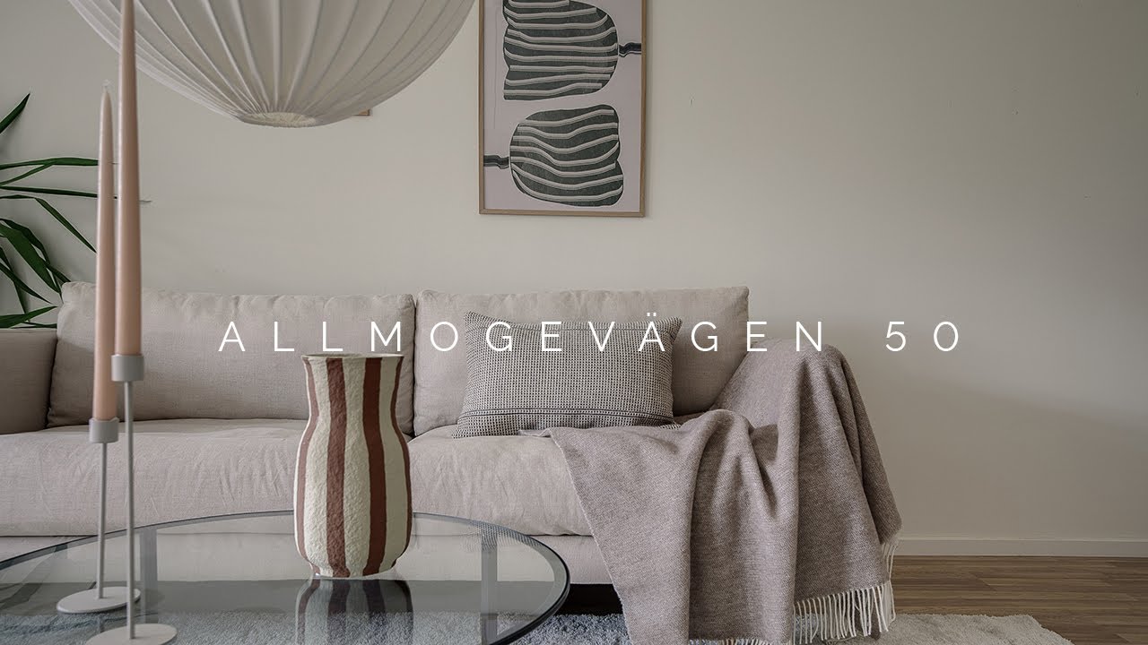 2 rum Lägenhet på Allmogevägen 50 Växjö Teleborg Växjö kommun - video