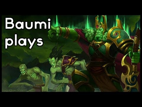 Dota 2 | THEY RUINED MY FAVORITE HERO :((( | Baumi plays Wraith King