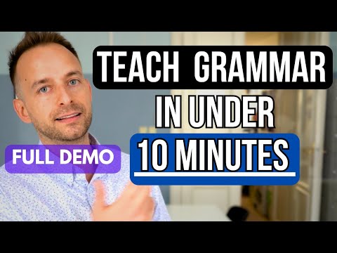 Teach Any English Grammar Point In 10 Minutes