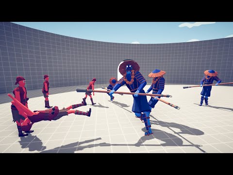 Bomb Thrower vs Every God - Totally Accurate Battle Simulator TABS