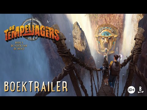 BOEKTRAILER: De Tempeljagers - De vloek van de Inca's!