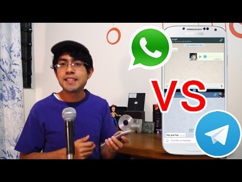 WhatsApp vs Telegram