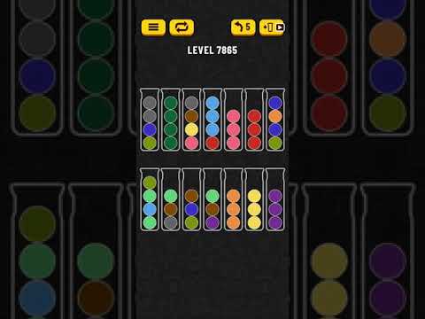 Ball Sort Puzzle Level 7865