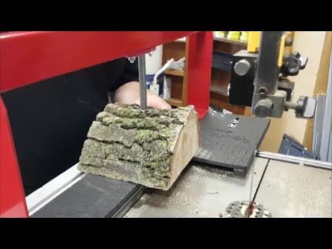 Making a Perfect Bowl Blank for a Lathe with The Little Ripper, Round Ripper & Faceplate, EthAnswers