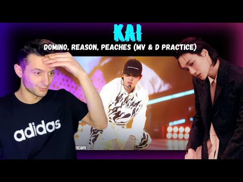 Performing Artist Reacts to KAI - Domino, Reason & Peaches (MV & DP) (VOICEOVER)