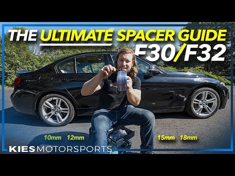 The ULTIMATE BMW F30/F32 SPACER GUIDE For BEST FITMENT!