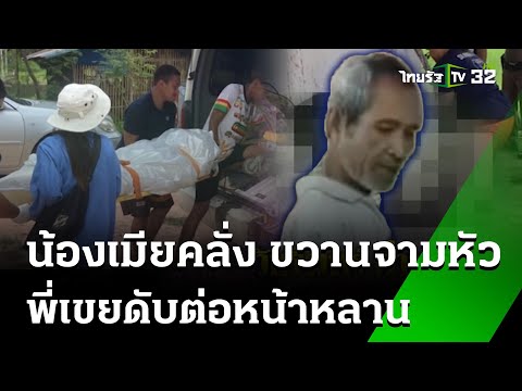 น้องเมียคลั่ง ขวานจามหัวพี่เขยดับต่อหน้าหลาน 6 เดือน | 29 มิ.ย. 67 | ข่าวเช้าหัวเขียว เสาร์-อาทิตย์