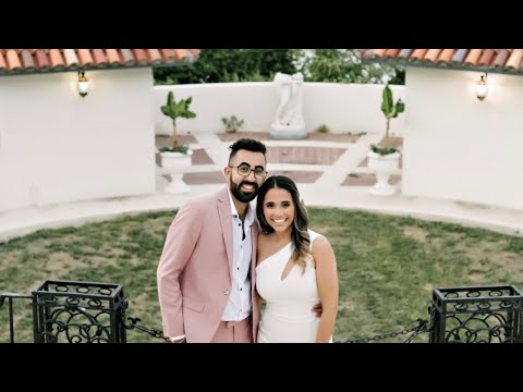 St. Mark Coptic Church Center - Woodbury NY -  Holy Matrimony of Christine and Pateer 2021-05-23