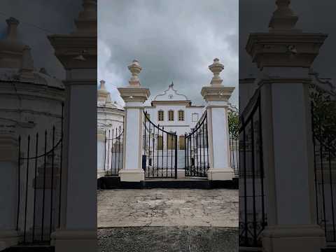 Cemitério da cidade de Nazaré. Bahia